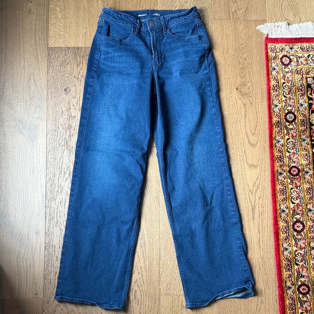 Old Navy wide leg Blue Women's Jeans